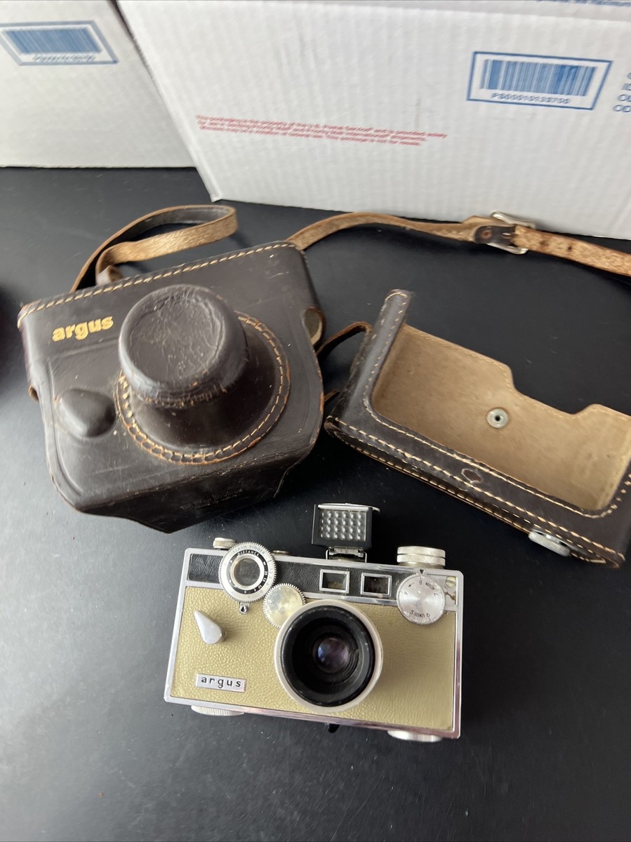 Argus C3 35mm Film Camera 