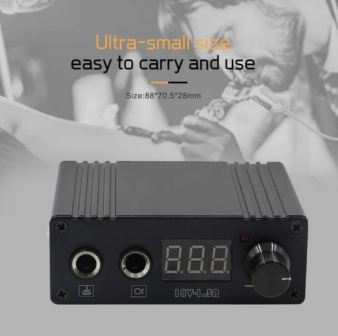Beoncall Rotary Tattoo Pen Machine Kit- Carrying Case Included- Shading & Lining image 6