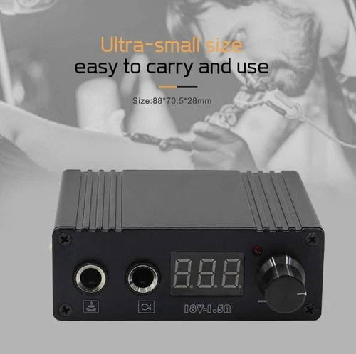 Beoncall Rotary Tattoo Pen Machine Kit- Carrying Case Included- Shading & Lining image 6