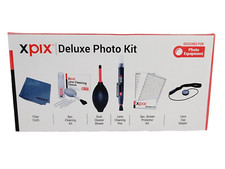 XPIX Deluxe Photo Kit for DSLR Cameras and Photo Equipment Safe Maintenance a...
