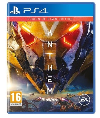 ANTHEM LEGIONE DELL' AURORA EDITION ITALIANO PS4 VIDEOGIOCO PLAY STATION 4  | eBay