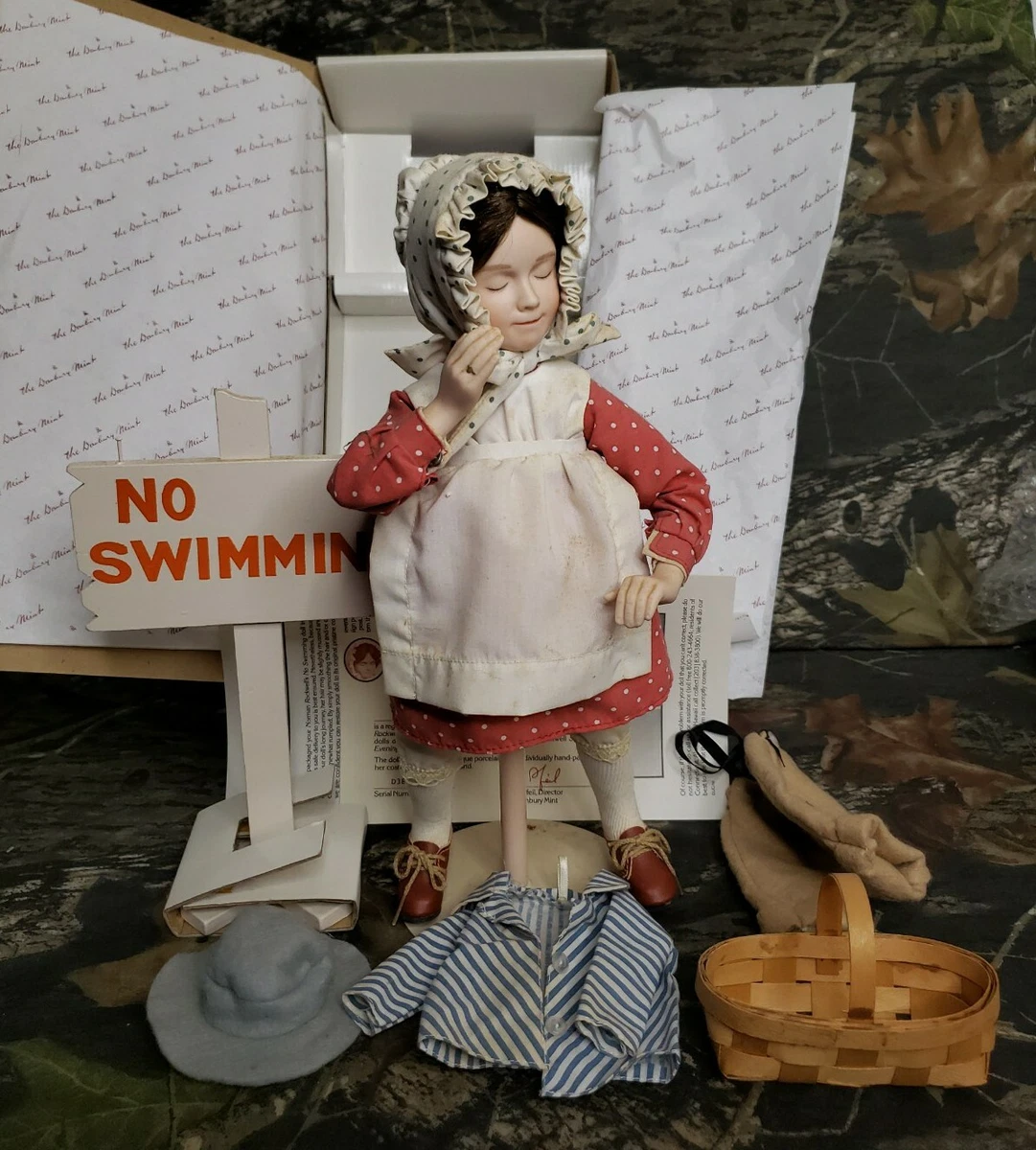Norman hotsell rockwell dolls
