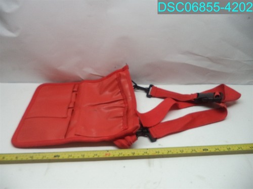 Used Professional Makeup Artist Satchel Organizer 8 Pocket 11-1/2" X 10"