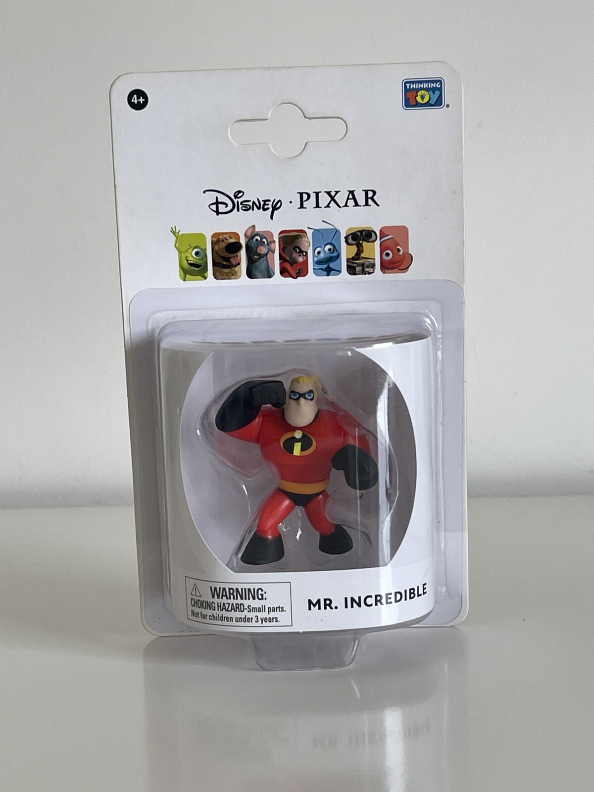 Disney Pixar The Incredibles - Mr. Incredible 2"" Inch Mini Figure Toy