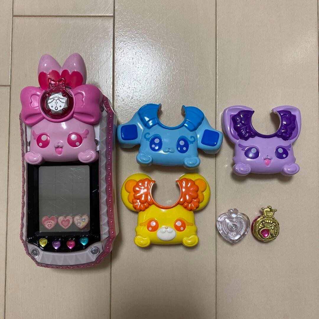 Doki doki Precure Lovely Commune Pretty Cure Girls Toy Glitter force Bandai JP