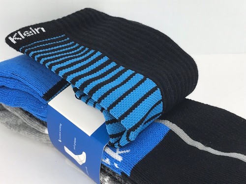 Men's CALVIN KLEIN BOLD Patterns 64% COTTON Crew Socks - 3 Pack - $30 MSRP - Picture 8 of 12