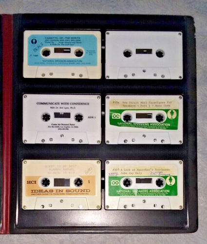 National Speakers Assn. colección 17 cintas de casete motivacionales años 80-90 - Imagen 5 de 5