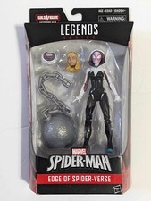Hasbro Marvel Legends   Spider-Verse   Spider Gwen   Absorbing Man   BAF SEALED