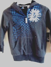 Boys Coat Gray Size 8 Amplify NEW