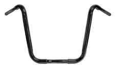 12 INCH 1.25 " chrome Ape hanger handlebars Harley Davidson FLST FXST FX