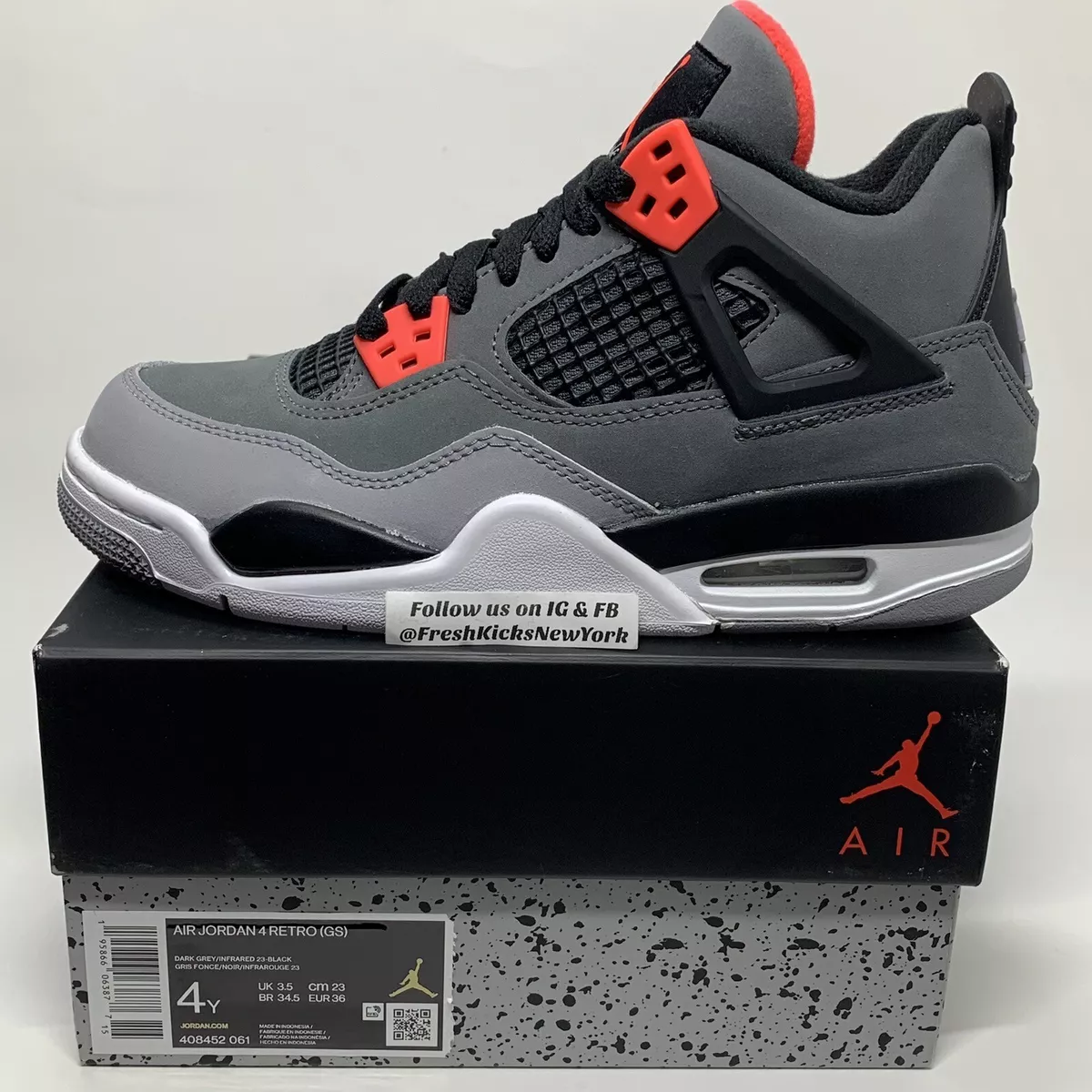 Jordan Air Jordan 4 Retro (Big Kid)