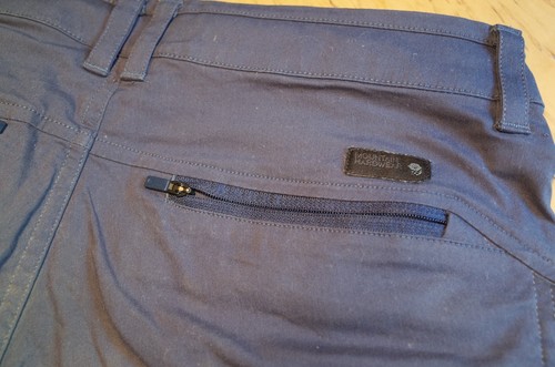 Mountain Hardwear AP Pant Navy Blue Size S/30" - Picture 4 of 6