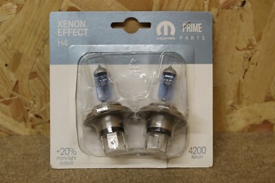 6000625005 Xenon Effect H4 Headlamp Bulb Kit New genuine Mopar part
