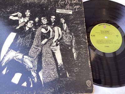 ALICE COOPER  LOVE IT TO DEATH  VINYL ROCK ALBUM- HIT I M EIGHTEEN & GATEFOLD