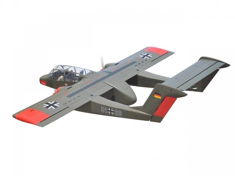 Pichler OV-10 Bronco 1800mm Flugmodell in Holzbauweise ARF - C9118 - Bild 2 von 4