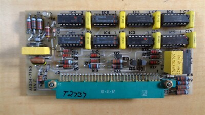 Instron A1034-7165 Circuit Board T1034-7840 Revision F. U9