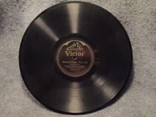 78 RPM 10" Record The Benson Orchestra Tuck Me To Sleep My Old Tucky Home 18820
