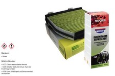 MANN-Innenraum-Filter+Presto Klima-Fresh für Mercedes-Benz C-Klasse T-Model S204