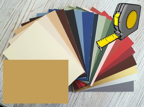 Custom size up to A4 Coloured Card Board 1.4mm High Quality Conservation - Picture 21 of 24