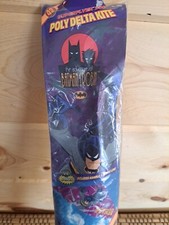 Vintage 1997 BATMAN  ROBIN 42  Superflyer 300 Poly Delta Kite DC Toy Biz - New