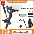 Zhiyun Weebill 3 Combo 3-Axis Gimbal Stabilizer Upgrade Built-in Fill Light Kit