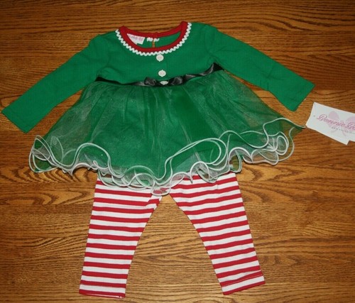 Bonnie Jean Baby Dress Christmas 