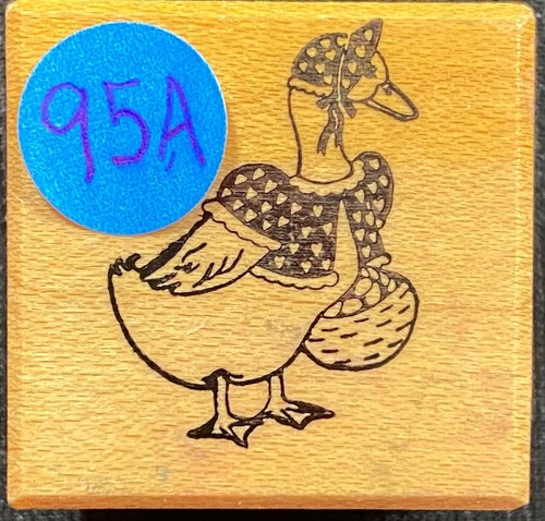 Duck, Goose & Chicken Rubber Stamps Small to Medium Size You Choose 1 or more - Picture 8 of 21