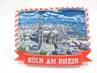 KöLn Am Rhein Dom Premium Magnet Poly Souvenir Germany (37)