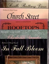 BARBARA & CHERYL counted cross stitch leaflets or chartpacks-YOUR CHOICE