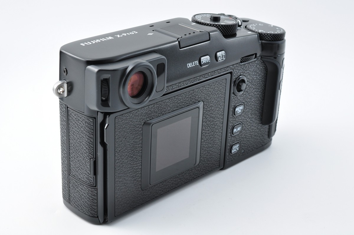 MINT] Fujifilm X-Pro3 Black Noir 26.1MP Mirrorless Digital