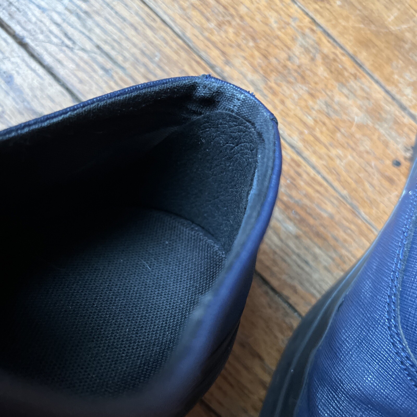 Dylan Rieder HUF slip on RARE PROMO COLOR size 9 Blue/Black