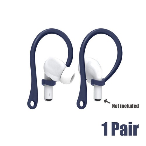 2X Silicone Multicolor Sports Anti Lost Ear Hook Earphone Clip For AirPods 3 Pro - Picture 16 of 20