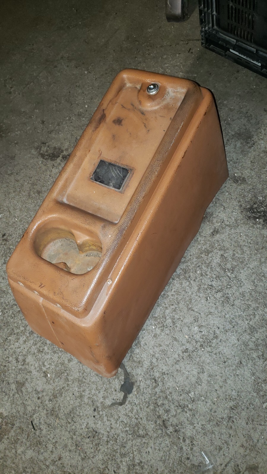 Jeep Wrangler CJ CJ5 CJ7 YJ 7690 OEM Original Factory Tan Spice Center