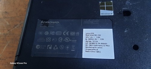Lenovo G780 laptop boots w/ test HDD intel core i5- @2.5Ghz 8GB Ram No HDD (50) - Picture 15 of 17