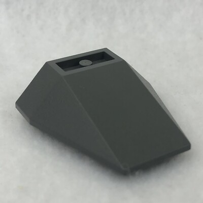断絶('71米) LEGO 13349 Dark Bluish Gray Wedge 4 x 4 Triple Inverted W