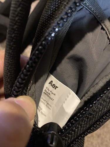 Aer City Pack Black Backpack - Picture 8 of 11