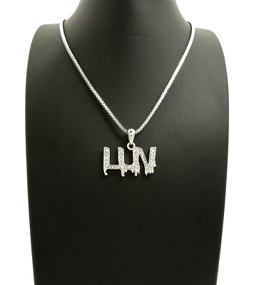 New Lil Uzi Vert LUV Pendant & 20