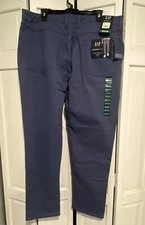 Men's Gap Super Soft Stretch Twill 5 Pocket Slim Fit Pant 40x30