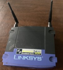Linksys Wireless-G Broadband Router 2.4 GHz 54 Mbps 4-Port / NO AC