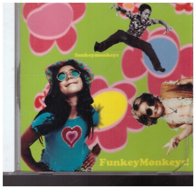 Funkey Monkeys  [CD] Produced By Joshua