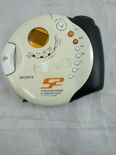 Sony D-FS601 Walkman/Discman TV/Weather/FM/AM Radio G-Protection Parts or Repair