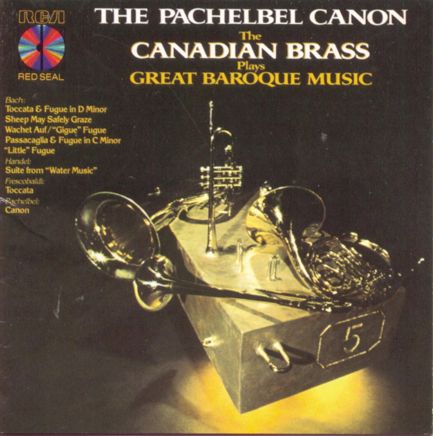 The Canadian Br The Canadian Brass Plays the Pachelbel Canon - Great Baroqu (CD)