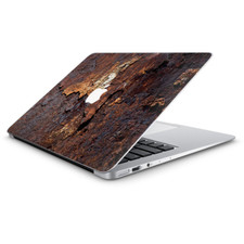 Skin Decal Wrap for Macbook Air 13 Inch 13" - Rusted Away Metal Flakes