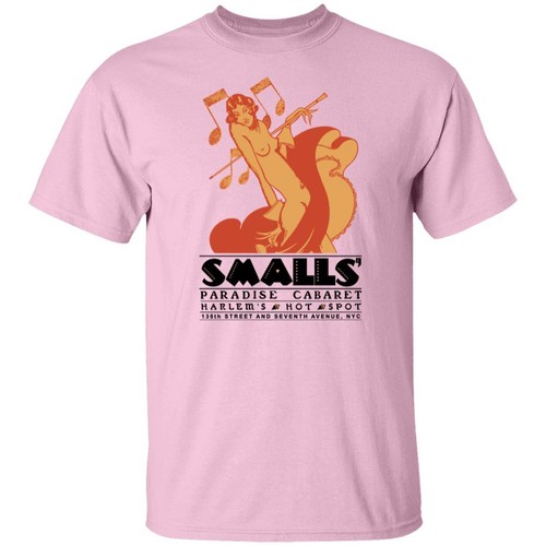 Smalls Paradise Nightclub T-Shirt | New York City Nightlife Fashion Retro - Picture 6 of 8