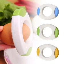 Egg Opener Shell Separator Cutter Gadgets Beater Cracker Shell Topper Kitchen