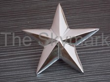 Panhead Knucklehead 2.5'' INCH Saddlebag Fender Buco Indian Bike Chrome Star