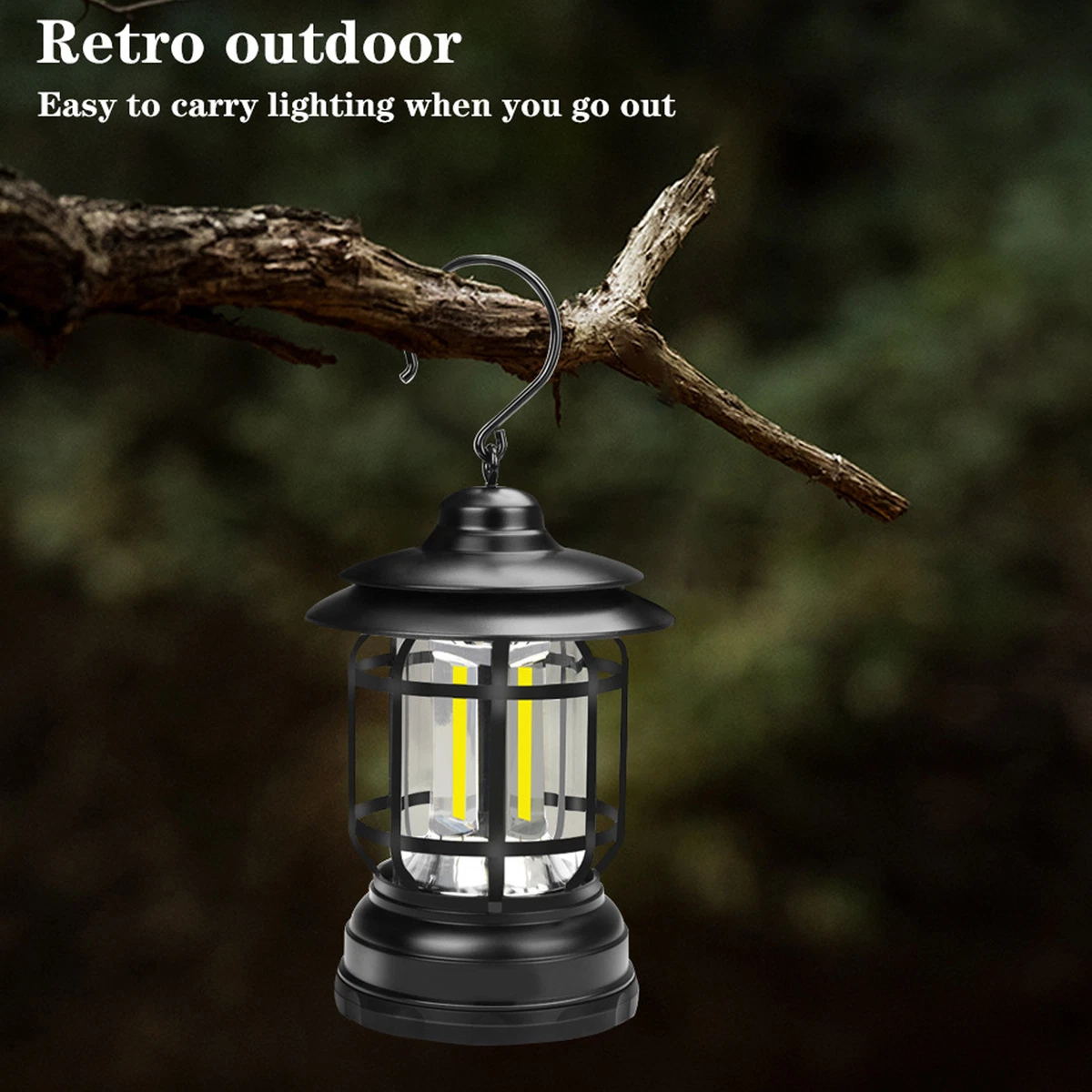 A lamp that you can carry powered by batteries online