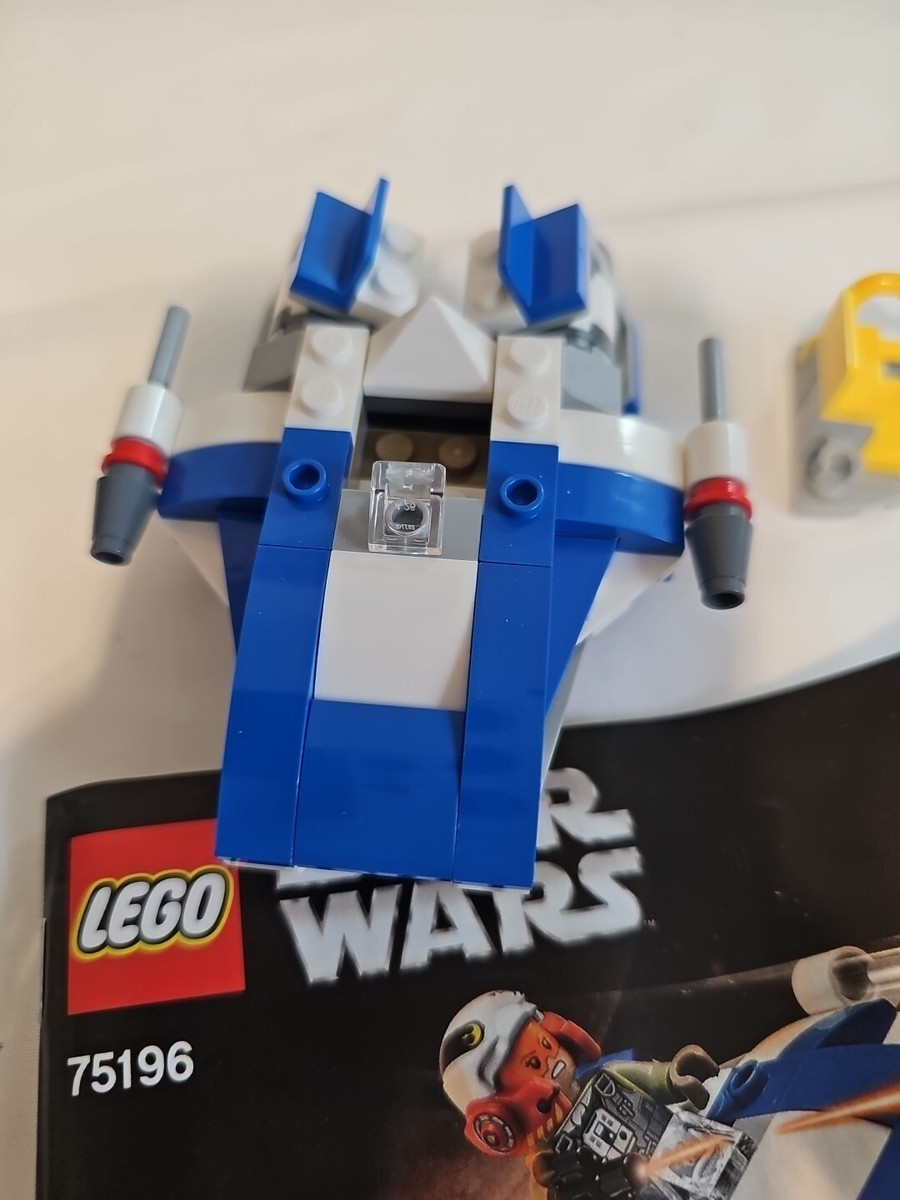 Tallissan Tallie Lintra A-wing & Pilot 75196 Star Wars LEGO