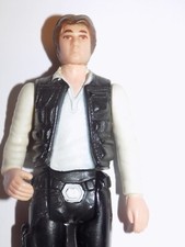 Vintage Star Wars Figure Han Solo Small Head MINT Leia Luke Wampa R2-D2 Complete