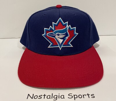 Vintage TORONTO BLUE JAYS Sports Specialties TEAM BLEND SNAPBACK HAT NEW Old Stk